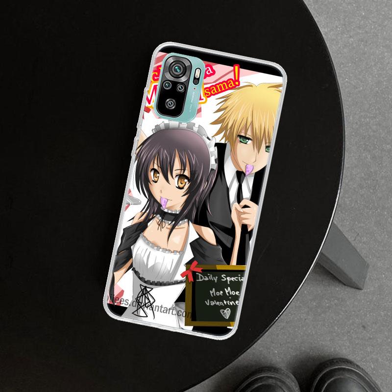 Anime Maid sama kaichou wa Newest Phone Case Cover for Xiaomi Redmi Note 15 14 13 12 11 Pro Plus 14S 12S 11S 11T 11E 10S 10 Cust