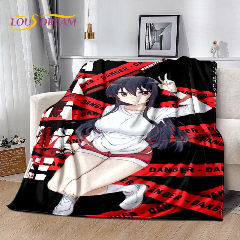 Anime High School D×D Sexy Soft Plush Blanket,Flannel Blanket Throw Blanket for Living Room Bedroom Bed Sofa Picnic Cover Kids