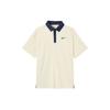Tour Dri-Fit Fashion Comfortable Trendy Minimalist Solid Color Golf Shirt Men Tops Light-Ivory FZ7502110