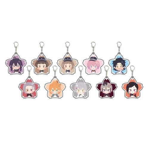 A3 Wanpaku! Touken Ranbu 05 Acrylic Keychain Box of 10