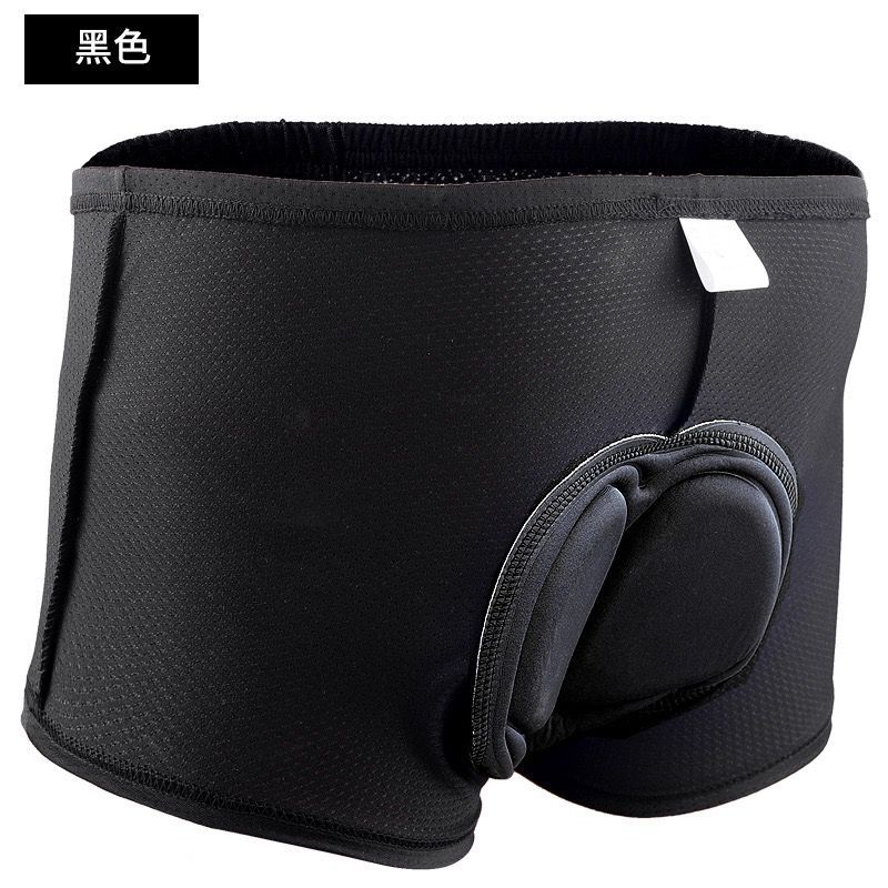 Cycling Briefs Men's Thickened Silicone Mountain Cycling Pants Quick Dry Road Cycling Shorts Four Seasons Cycling Equipment