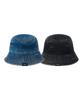 ACME DE LA VIE Damage Washing Denim Bucket Hat (2Color)