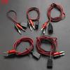 JCD 1piece USB to 4MM Banana Plug Test Cable USB Male/Female To Banana Head Connection Cable A Female Charging Cable