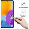 4 X Tempered Glass for Samsung M52 5G (6.7”) High Definition Screen Protector Dustproof Flexible Anti-Fingerprint