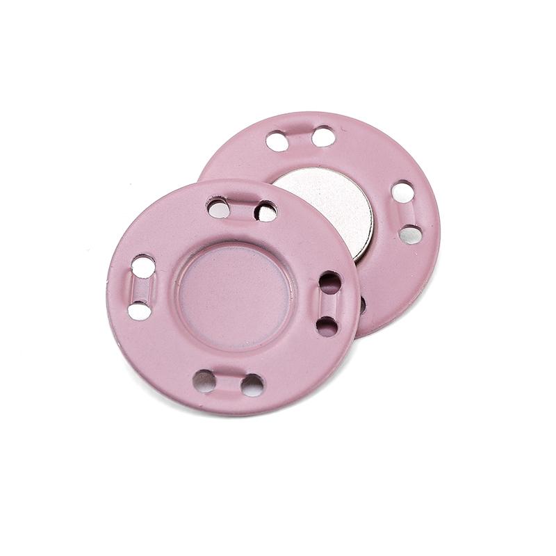 5 Pairs Sewing Metal Buttons Magnet Stone Colorful Automatic Magnetic Snap Buttons Invisible Suitcase Bag Coat Buckle Diy Craft