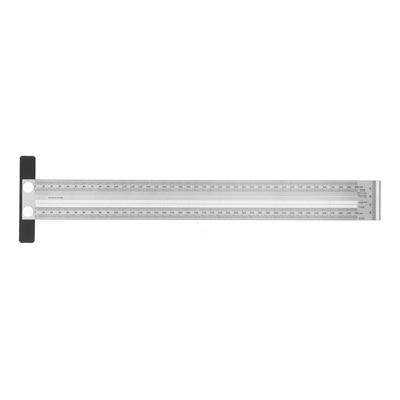 Woodworking Scribing T Rules Accuracy Marking Positioning Scribing T Ruler for Woodworking