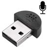Rosebe USB Mini Microphone Portable USB Mini Studio Speech Microphone Recording MIC Adapter Omnidirectional Microphone for Computer PC Plug and Play