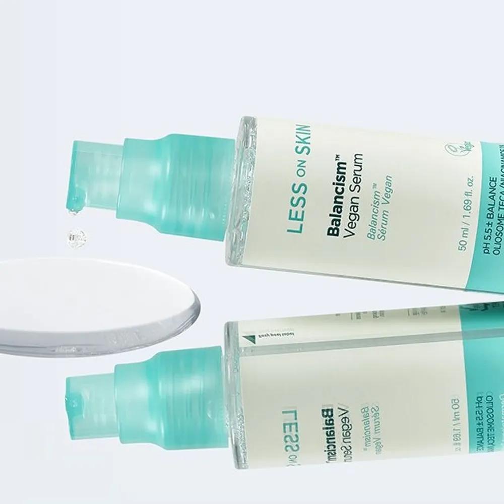 

Less On Skin Balanceism Vegan Serum