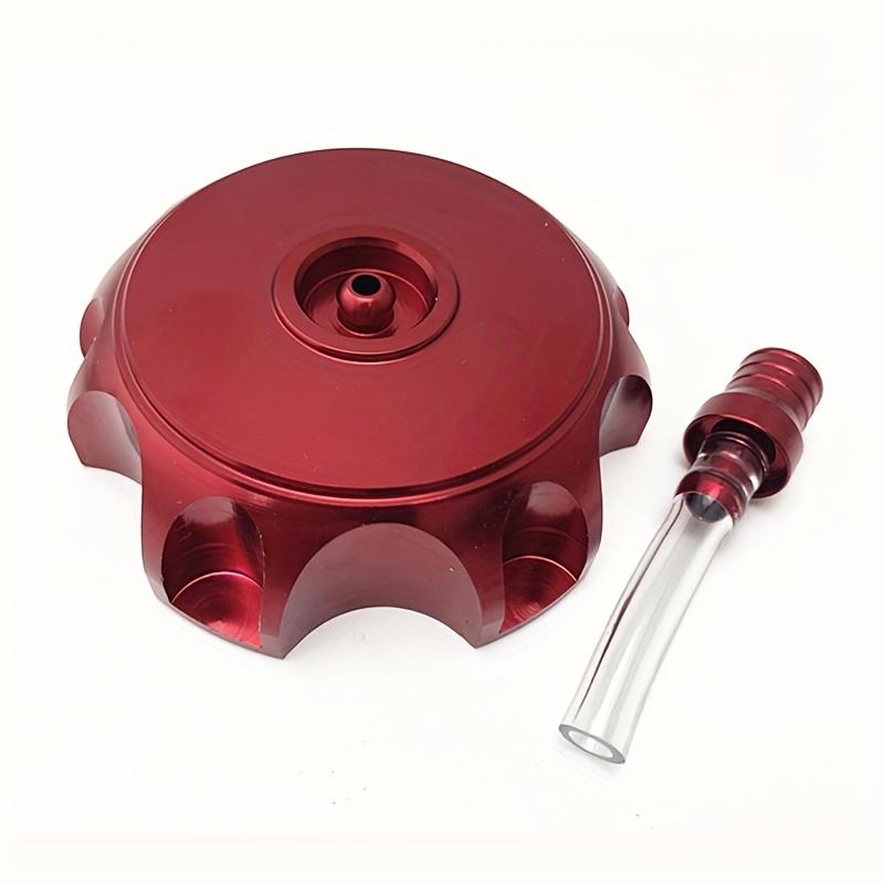 Off-road Motorcycle Accessories 50-250cc Plastic Oil Bottle Aluminum Tank Cap Oil Bottle Cap with Ventilator Vent Cap