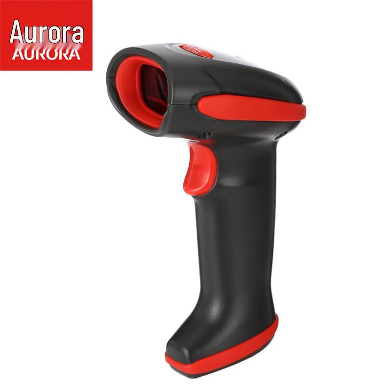 Aurora Industrial-Grade Wired 1D Laser Barcode Scanner