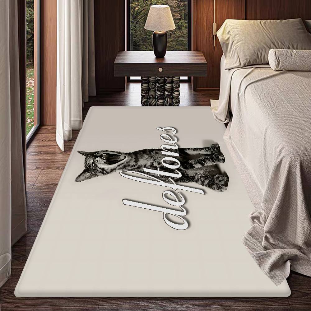 

Singer D-deftones Floor Mat Cheaper Anti-slip Modern Living Room Balcony Printed Bedside Mats 40cm x 60cm