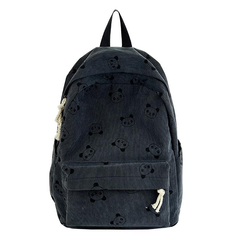 Schultasche Schultasche Mittelschüler 1011 Panda Rucksack Mittelschüler Student Cartoon Große Kapazität Niedlicher Rucksack
