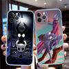 Hollow K-Knigh B-Black Phone Case for Motorola Moto G10 G20 G30 G31 G32 G34 G35 G41 G42 G50 51 G52 G55 G60 G60S G62 G71 G72 G75