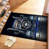 Kw Heavy Trucks Area Rug Suitable For Study Room Foyer Dining Room Dormitory Antislip Carpet Office Home Decor