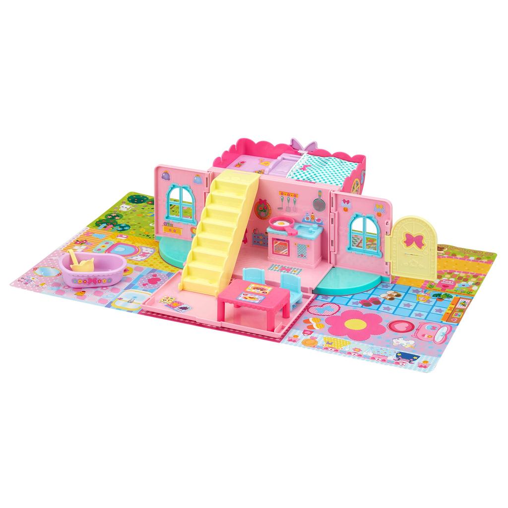 Pilot Corporation Pocket Mel-chan Parts - Spread and Play! Pokemel House