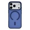Case for iPhone 17 Pro Max - TPU+PC, Blue, Shockproof