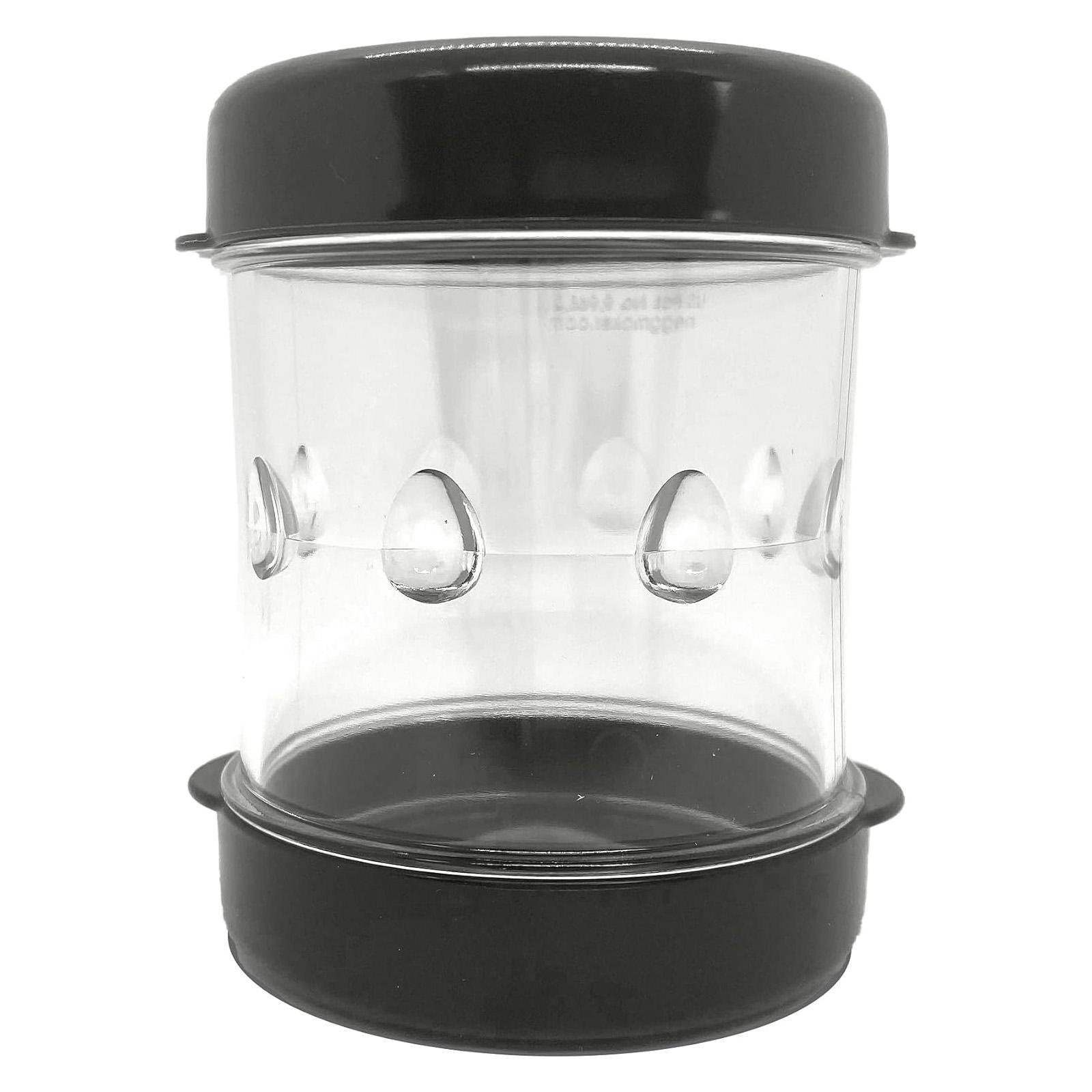 

The Negg Boiled Egg Peeler Yellow чорний