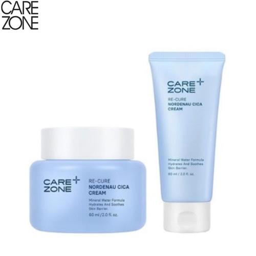 CARE ZONE Cover & Cure Plasterki przeciw niedoskonałościom 60szt*2 Zestawy