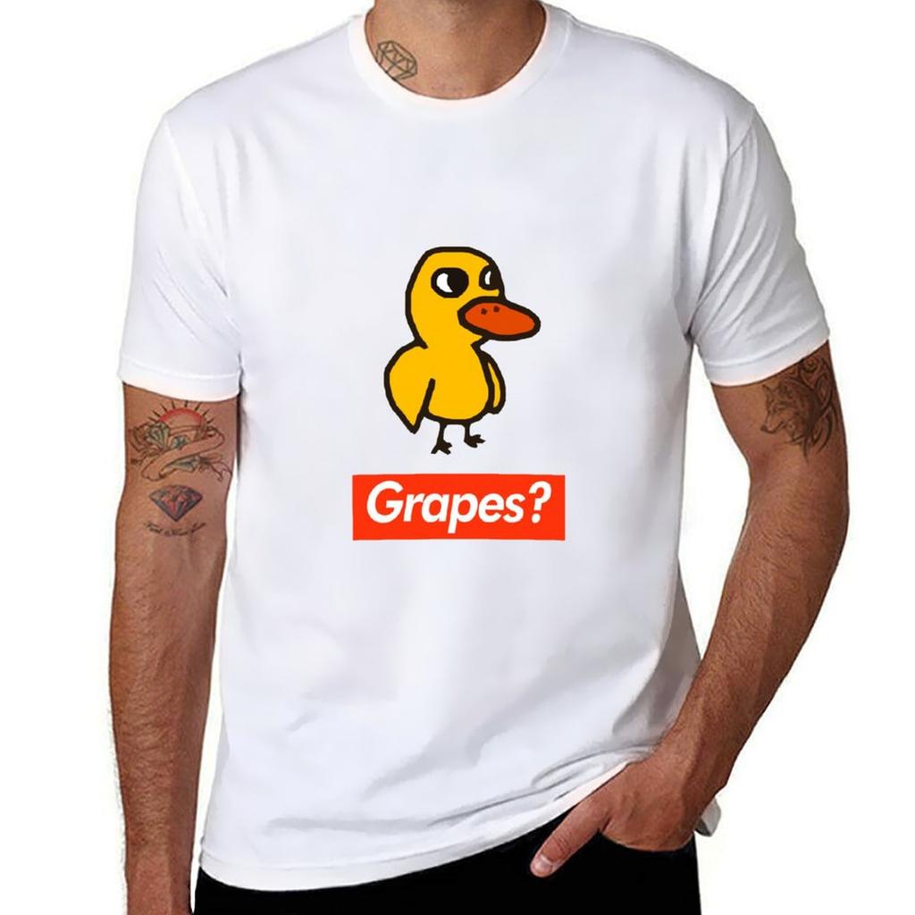 got any grapes TShirt Casual Minimalist Short Sleeve Top
