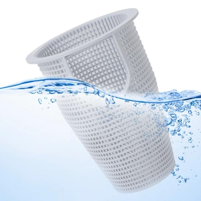 Swimming Pool Pump Strainer Basket ABS Pool Centrifugal Pump Filter Basket Replacement For 3HP 4HP 2400GPH