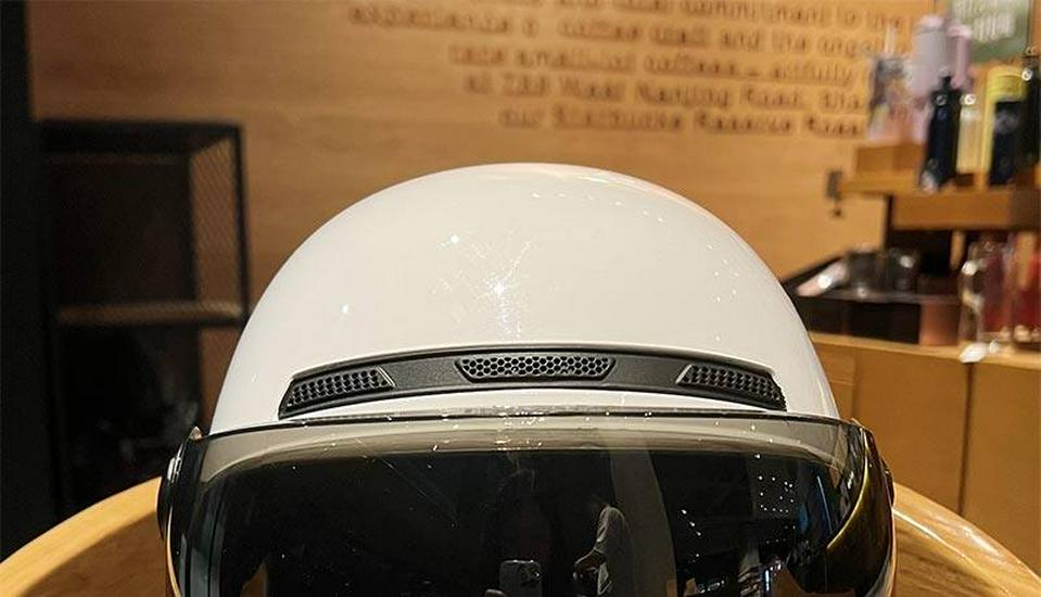 Women's Cute Full-Coverage Electric Vehicle Helmet with Sun Protection