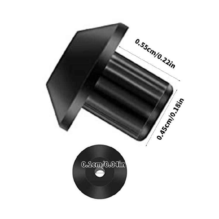 160PCS Rubber Feet for Gas Stove Grates Heat Resistant Appliance Bumpers Stove Grate Pads for Secure Cooktop Support