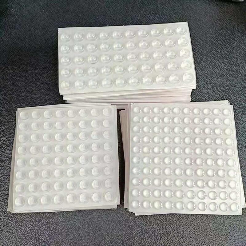 CNMF Selbstklebende Transparente Silikon Anti-Kollisions-Pads