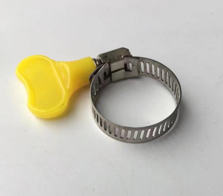 Stainless Steel Hose and Pipe Saddle Clamp Clip for LPG and Water Hoses