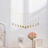 Moon Phase Garland Hanging Moon Phase Decoration Lunar Wall Ornaments