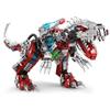 2 IN 1 Jurassic Mechanical Indominus Rex Dinosaur World Model Building Blocks City Fighter Dino Park Bricks Children Toy