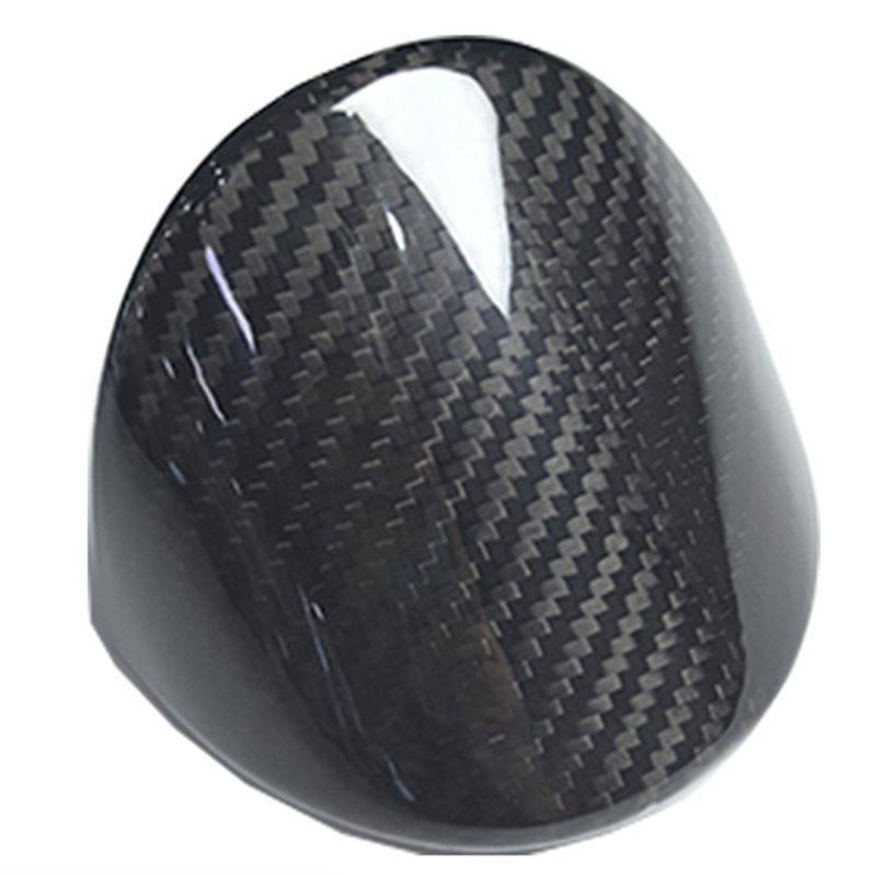 Real Dry Carbon Fiber Car Center Dashboard Gauge Pod For 911 992 -2024 Stopwatch Cover Trim Accessories