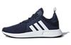 Originals X_PLR J Pantofi Confortabili cu Glezna Joasă pentru Copii Stil de Viață Albastru Închis Unisex CQ2965