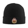 Boy Holding Burger and Fries Unisex Women Unisex Knitted Hat Beanie Pullover Cap Winter Thermal Warm Christmas Outdoor Cycling