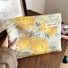 "Compact Fresh Cosmetic & Skincare Travel Bag - Portable Handheld Storage for Toiletries & Underwear"
