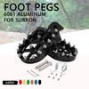 Motorcycle Footpegs Foot Pegs Rests Pedals Footrests For Surron Sur-Ron Light Bee Lightbee Electric Dirt Bike
