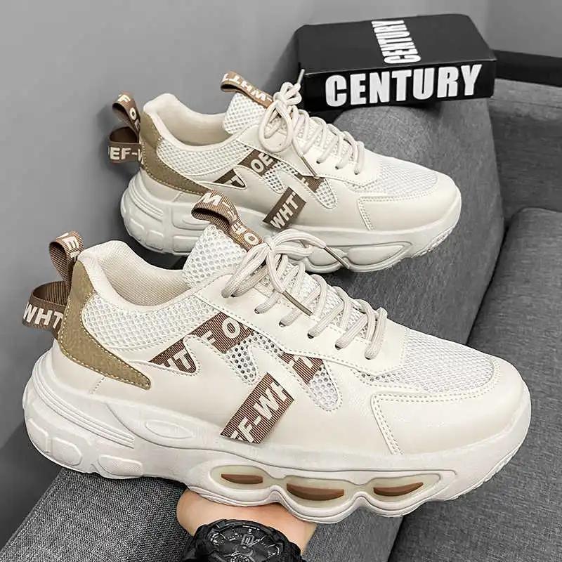 With Lacing Fall Retro Boots Men High Top Sneakers Mens Basketball Shoes 48 Sports Minimalist Sneacker Topanky Fitness