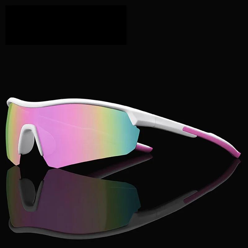 Children's Outdoor Cycling Sunglasses TR90 UV Resistant Polarized Sports Bike Hiking Climbing Tourism Glasses for Kids 5-13