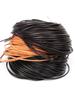 Round Leather Rope, Circular Ring Cutting, Hanging Rope, DIY Handmade Jewelry, Jewelry Accessories, Leather Weaving, Genuine Lea