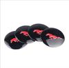 4pcs Car Wheel Stickers 56mm Auto Center Hub Cap Decal For Ford ST Line Focus Mustang Fiesta Puma Ranger Kuga MK7 MAX F150 Monde CVW1
