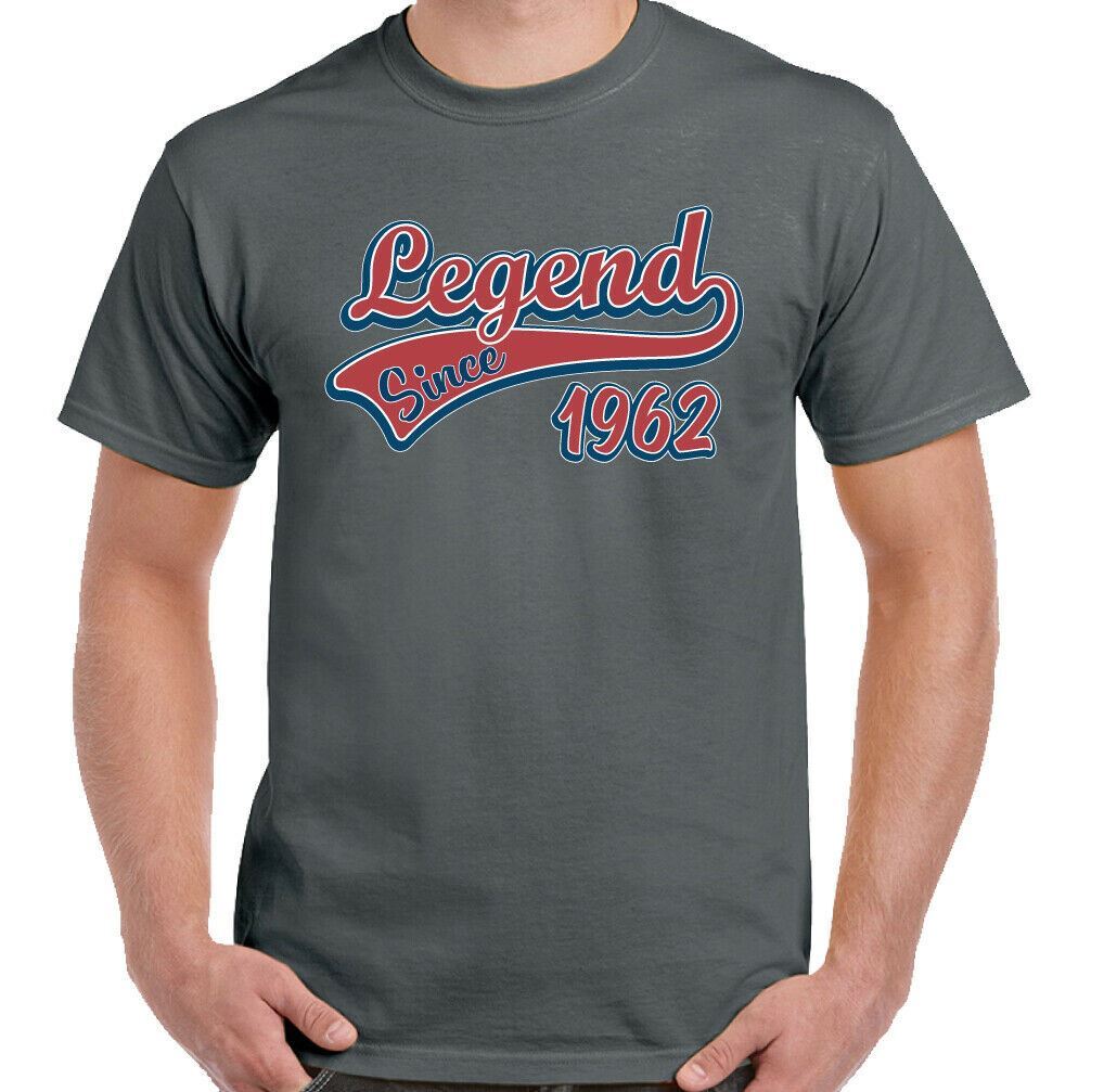 64th Birthday T-Shirt 1962 Mens Funny 64 Year old Legend Since S
