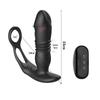 Men's Prostate Massager & Unisex Vibrating Thrusting Toy