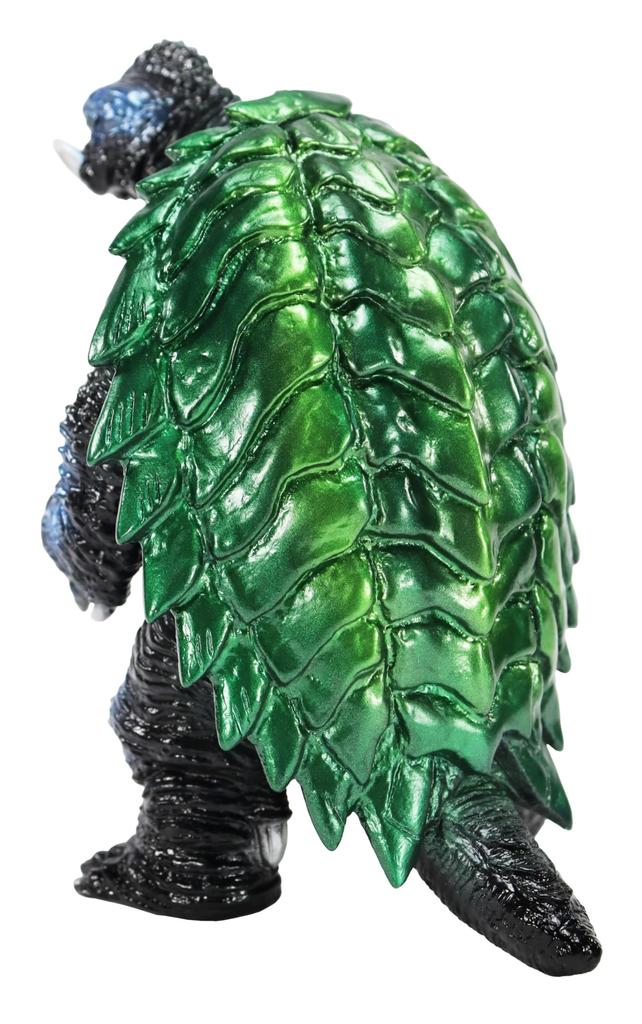 Character Content Production Medium Size Series Gamera Gamera Retro Black Approximately 130mm PVC Soft Vinyl Figure (Ccp) [4th Edition] (1999) Ver.