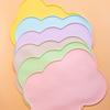 Waterproof Cat Feeding Mat Multi-Color Indoor Pet Mat Silicone Pet Bowl Pad  for Dogs Cats