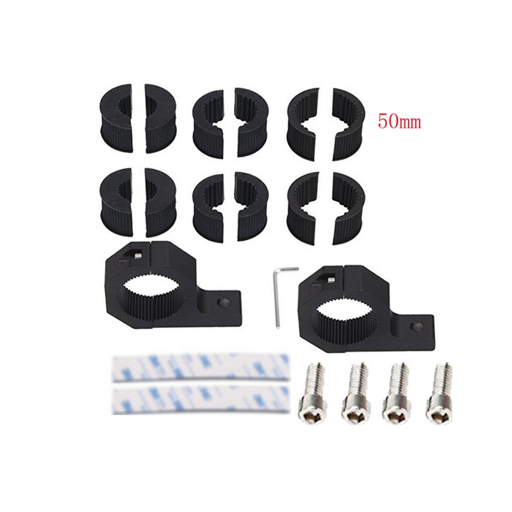 Car Work Light Bracket Lamp Mount Automotive Spotlight Lamp Mounting Clamp Extension Removable Automobile Accessory