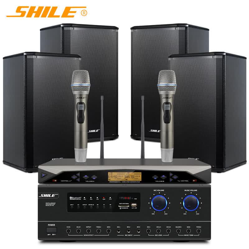 SHILE Professional Conference Audio System (CN Version)