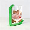Modern Acrylic Photo Frame 5/6/7/8 Inch Poster Frame L-shaped Tabletop Stand  Home Decoration