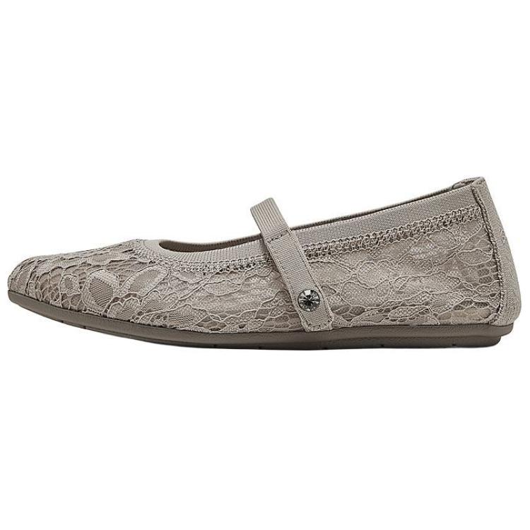 Skechers Modern Comfort Versatile Comfortable Casual Shoes Women casual shoes Gray 158995-TPE 35