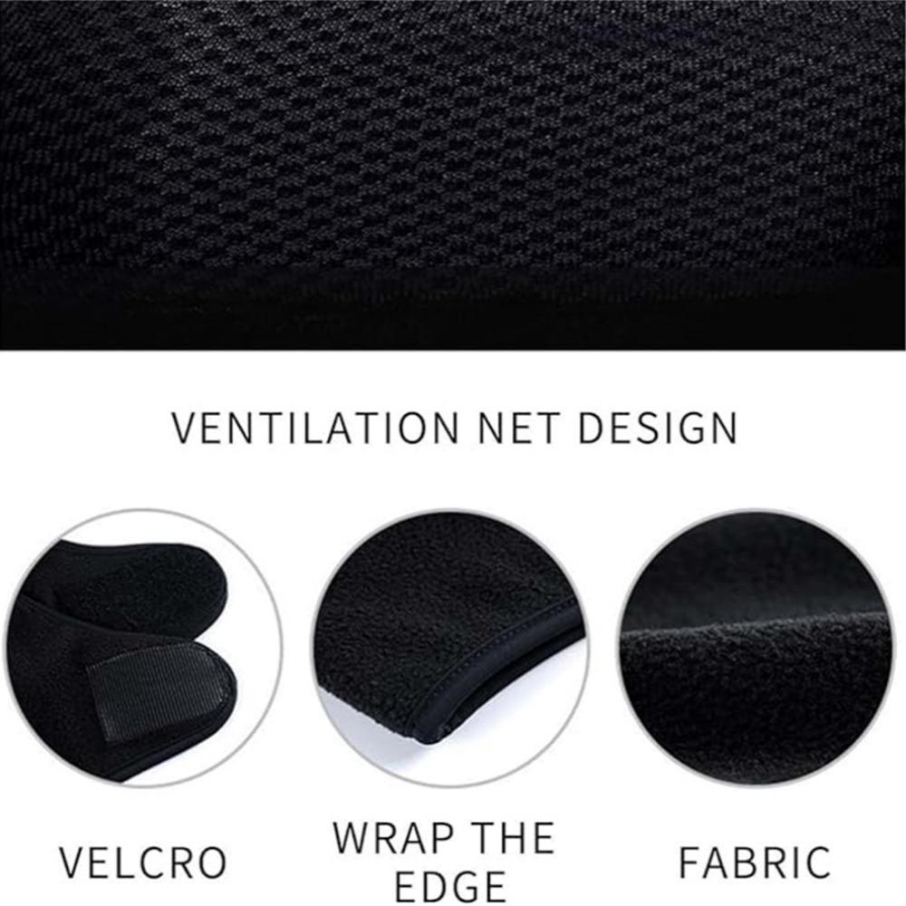 Halbmaske Verstellbarer Verschluss Winddicht Herren Damen zum Skifahren Snowboarden Motorradfahren Winter Outdoor Sportarten Atmungsaktiv