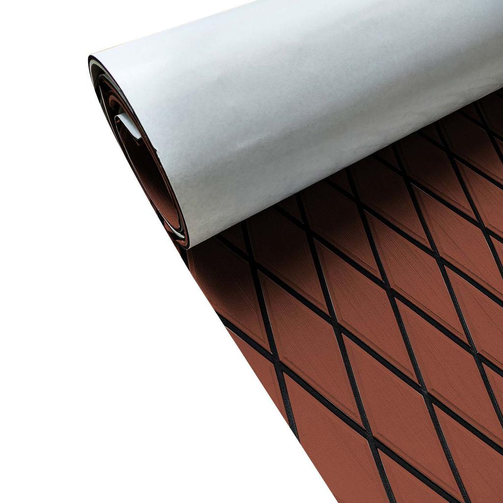 1900*350*6mm Engraved Diamond Pattern EVA Foam Boat Decking Sheet Mat for Kayak Anti-slip Pad Marine Accessories Flooring Mat