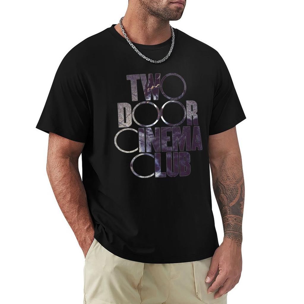 Two Door Cinema Club Tshirt Holiday Casual Short Sleeve Top